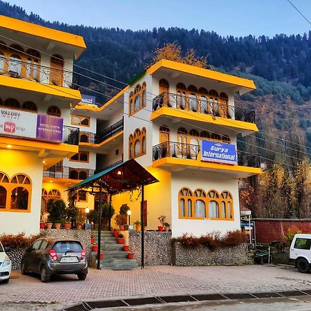 Surya International Hotel Manali Near Mall Road Zewnętrze zdjęcie