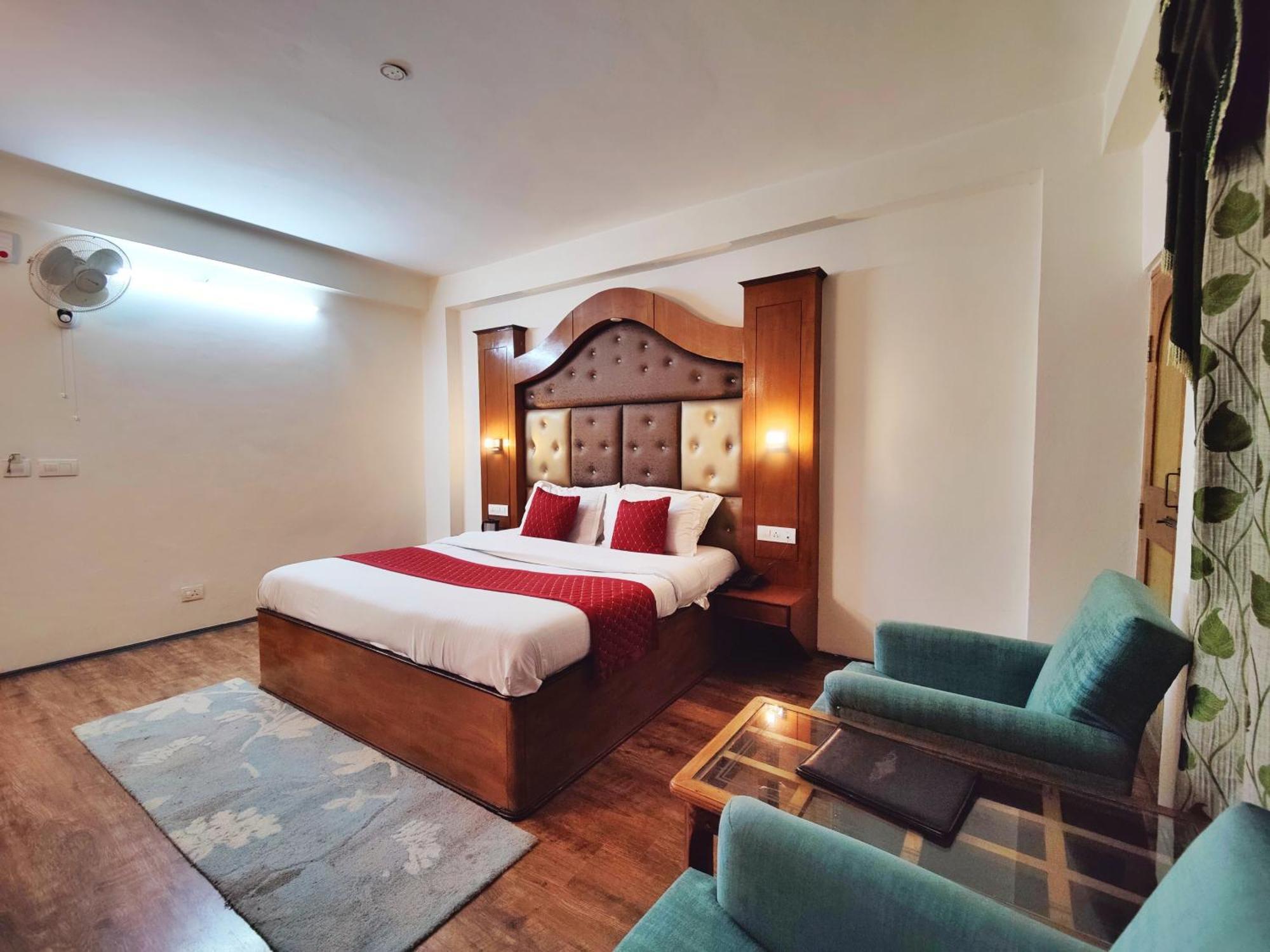 Surya International Hotel Manali Near Mall Road Zewnętrze zdjęcie