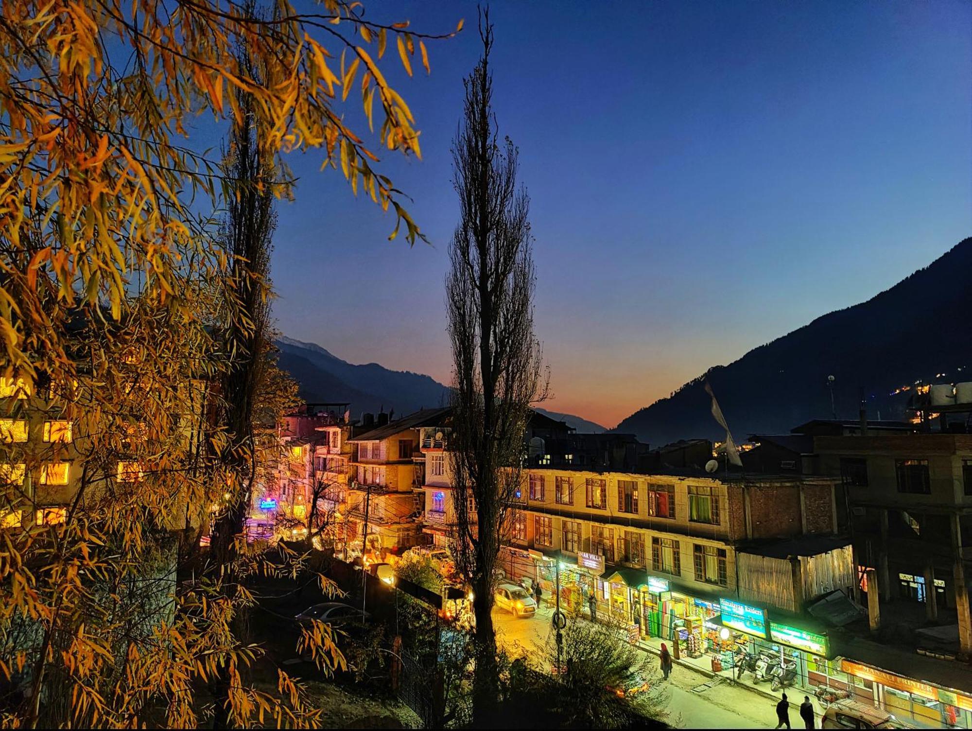 Surya International Hotel Manali Near Mall Road Zewnętrze zdjęcie