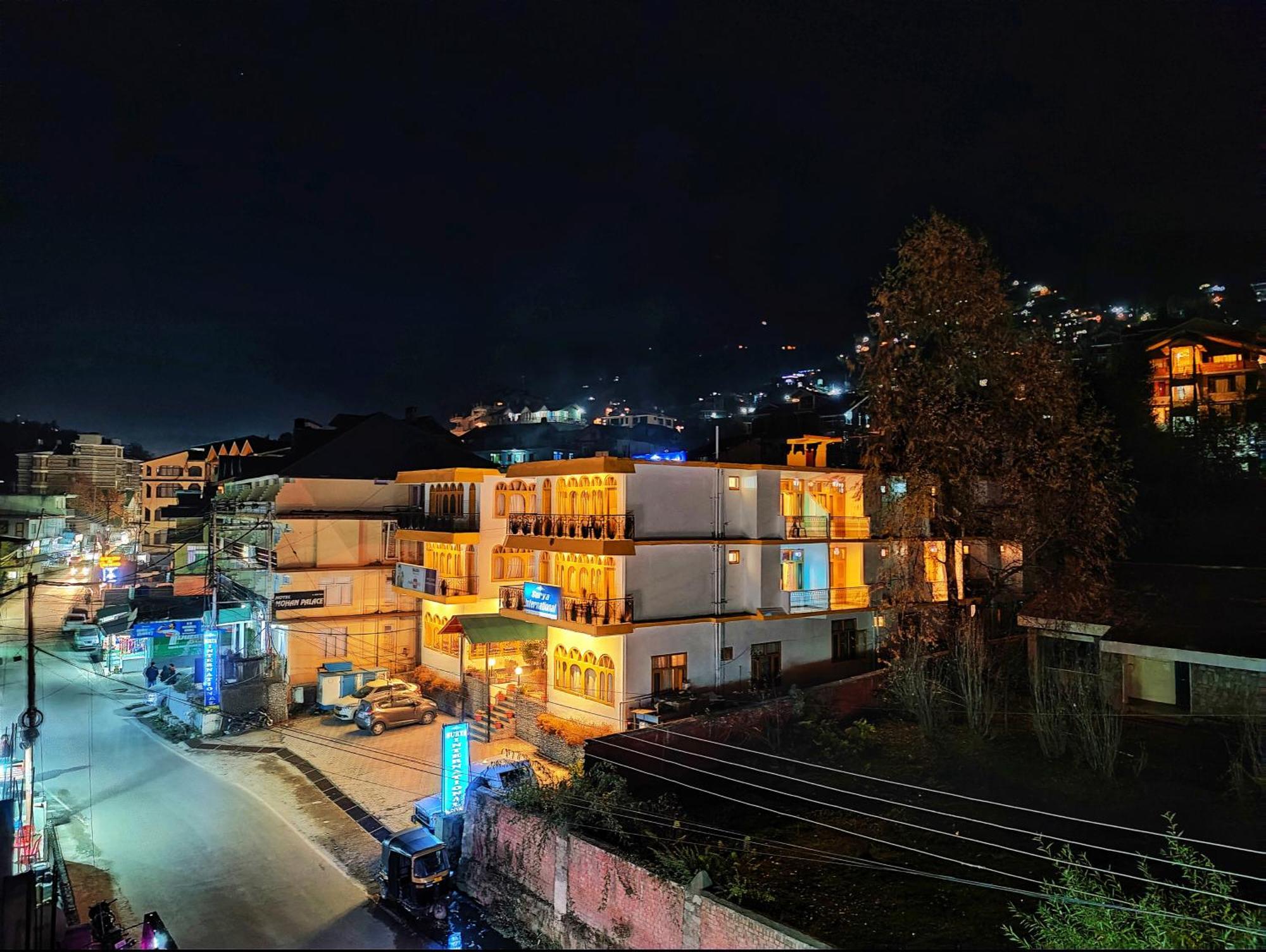 Surya International Hotel Manali Near Mall Road Zewnętrze zdjęcie