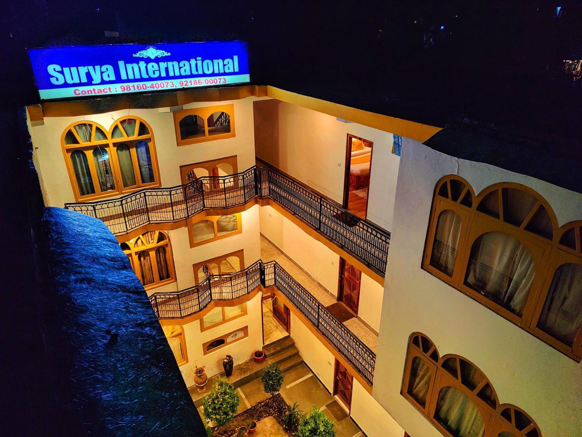 Surya International Hotel Manali Near Mall Road Zewnętrze zdjęcie
