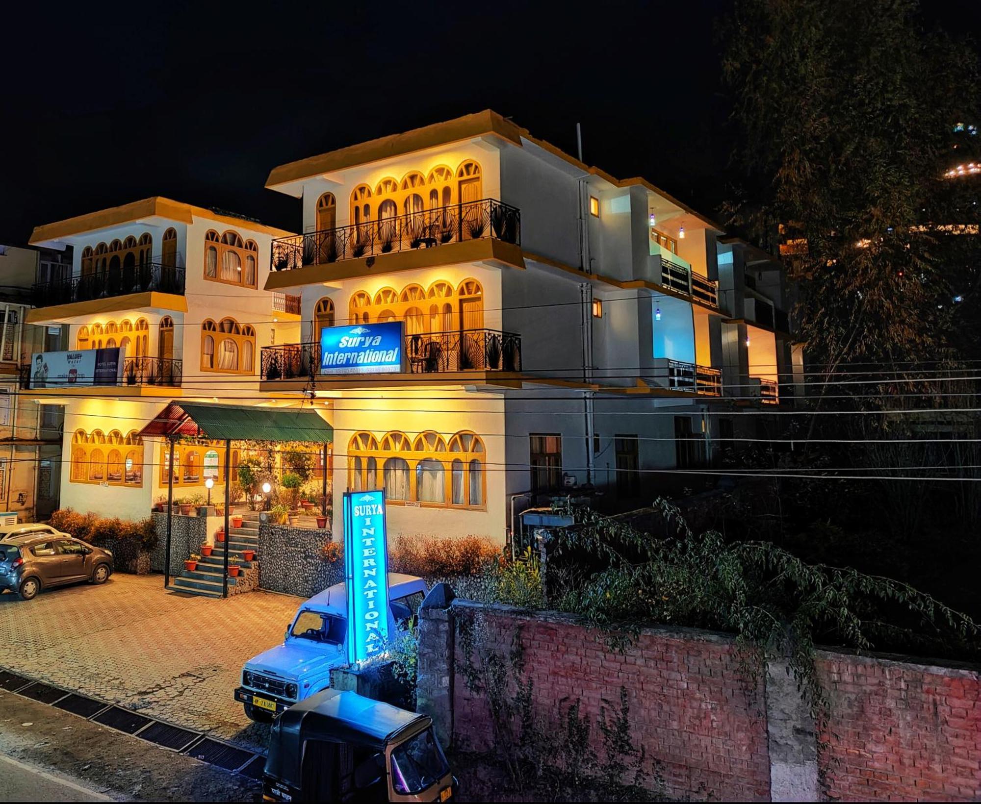 Surya International Hotel Manali Near Mall Road Zewnętrze zdjęcie